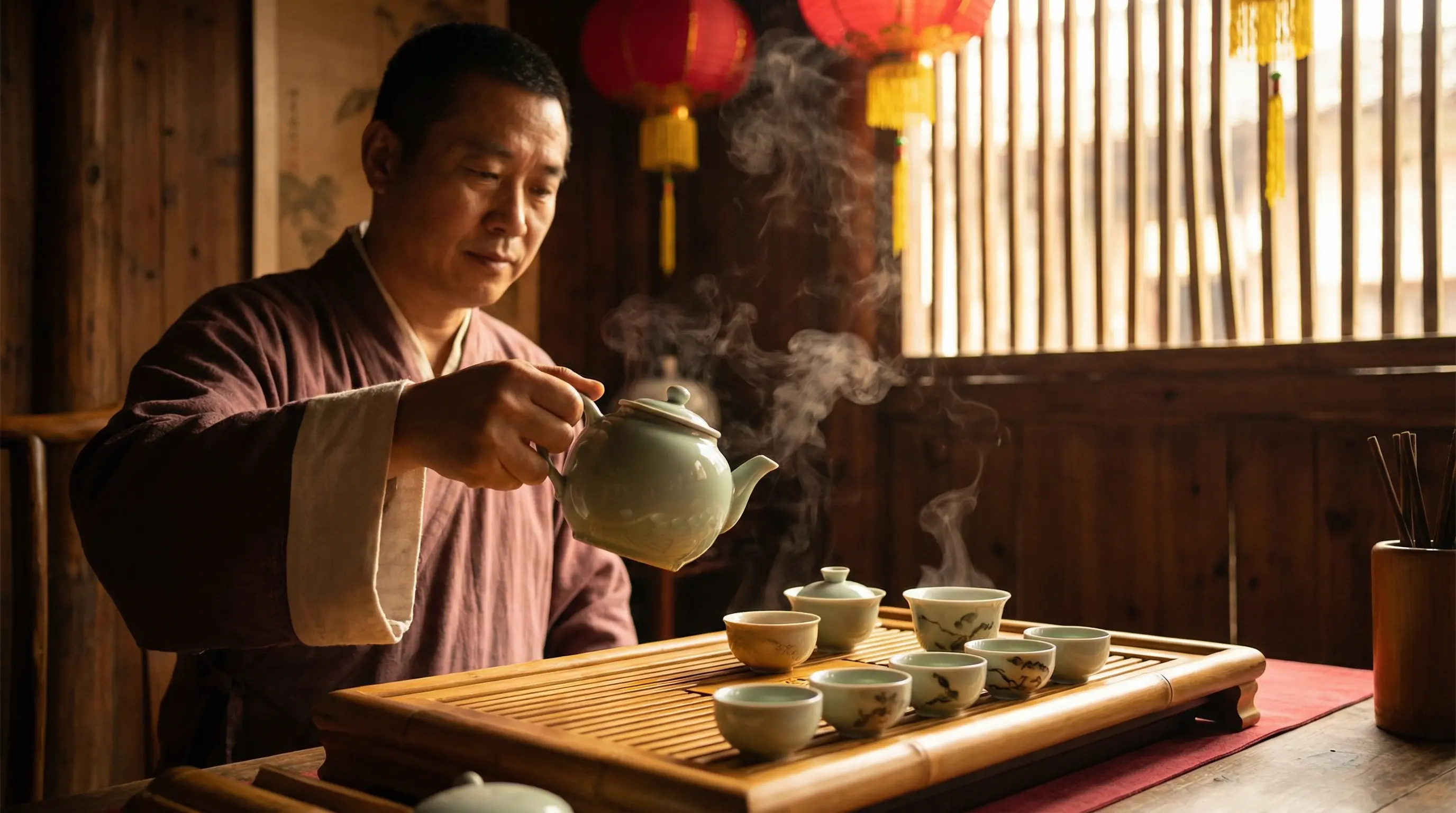 哈利波特5 茶道文化纪录片封面